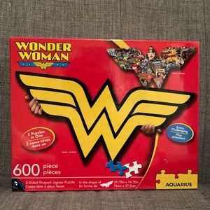2-sided Wonder Woman 600 piece Puzzle